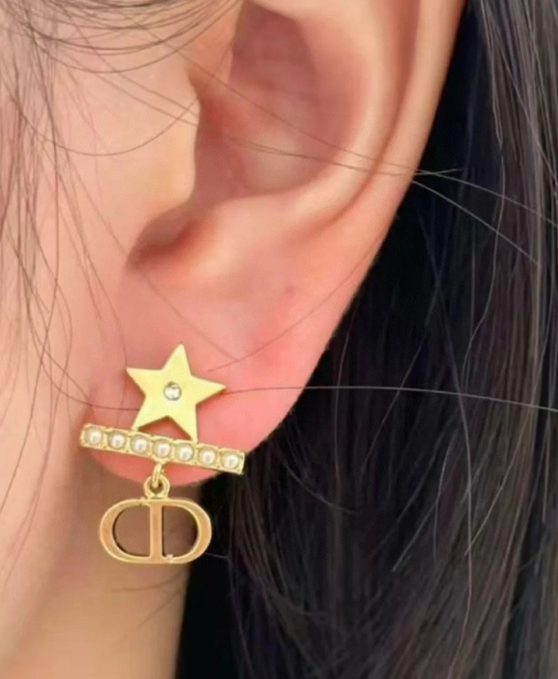 Christian Dxxr Earrings Durable 293871