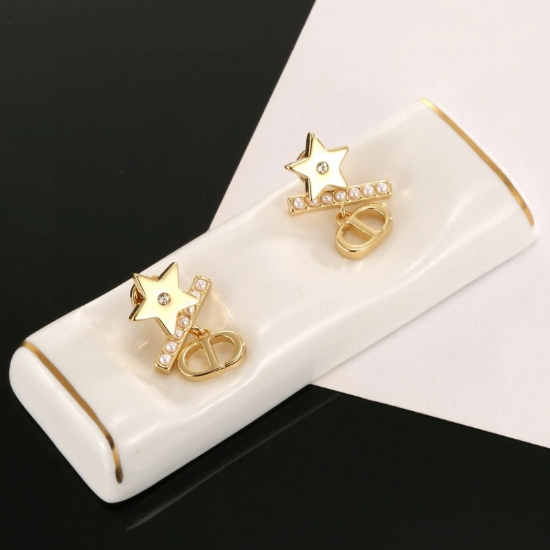 Christian Dxxr Earrings Durable 293871