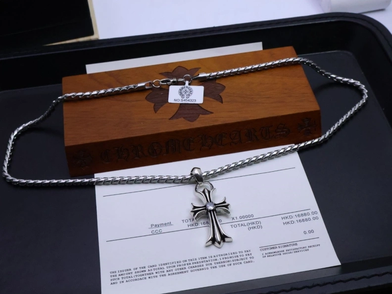 Chrxmx Hxxrts Necklaces Functional 295901
