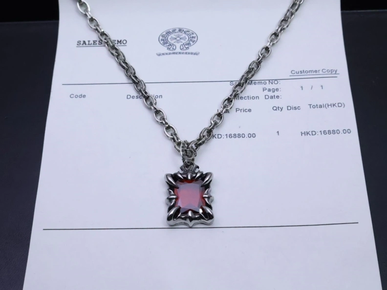 Affordable Chrxmx Hxxrts Necklaces 295893