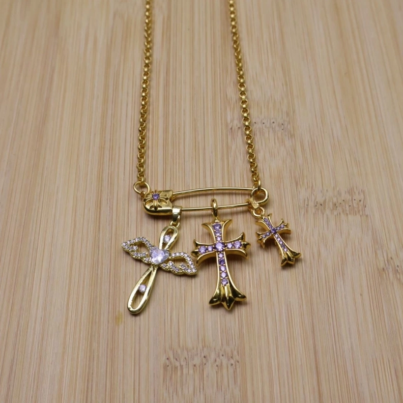 Chrxmx Hxxrts Necklaces Minimalist 295891
