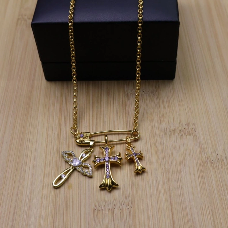 Chrxmx Hxxrts Necklaces Minimalist 295891