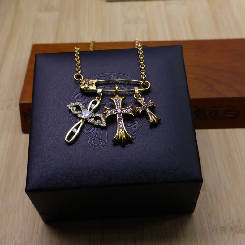 Chrxmx Hxxrts Necklaces Minimalist 295891