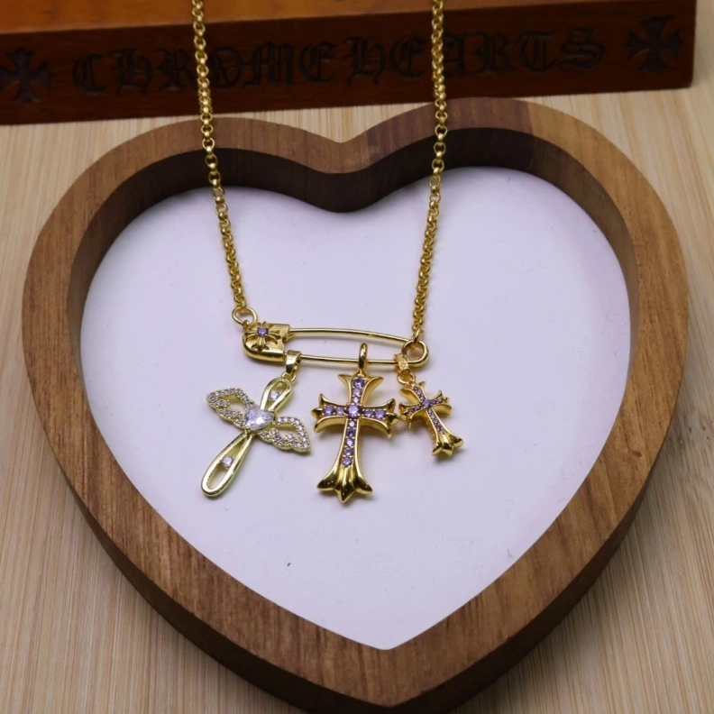 Chrxmx Hxxrts Necklaces Minimalist 295891
