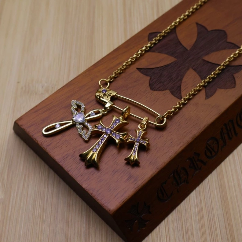 Chrxmx Hxxrts Necklaces Minimalist 295891