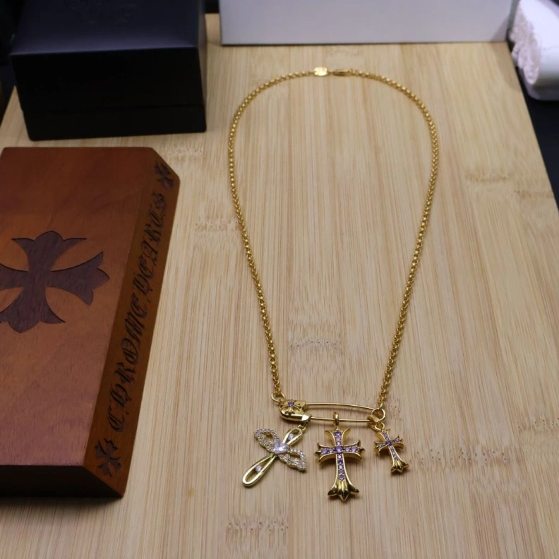 Chrxmx Hxxrts Necklaces Minimalist 295891