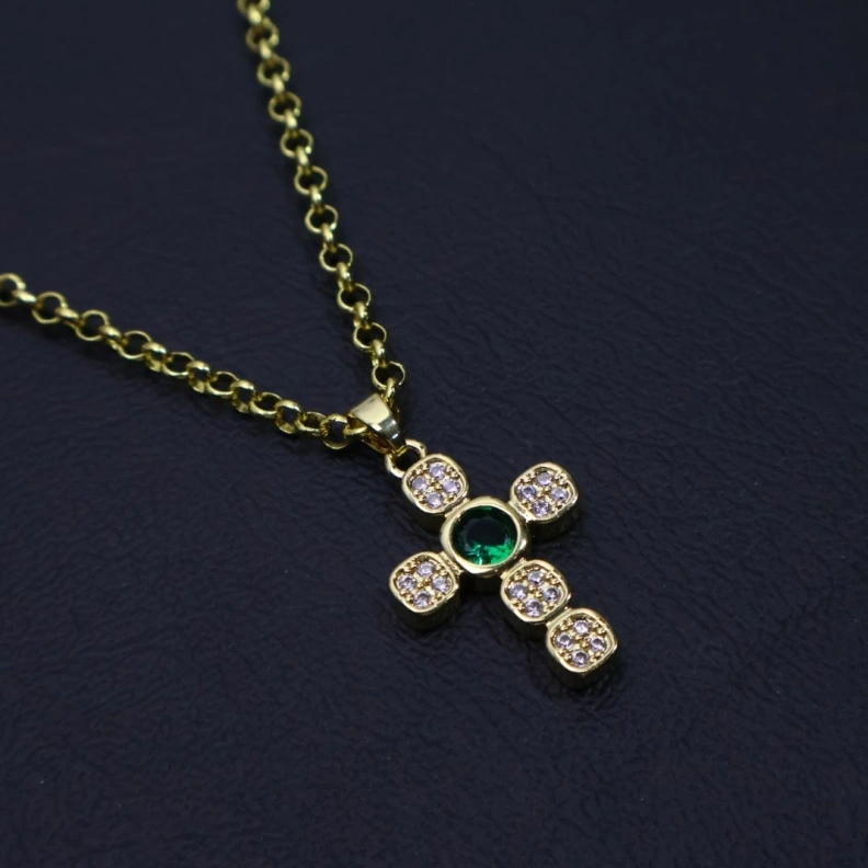 Fashionable Chrxmx Hxxrts Necklaces 295894