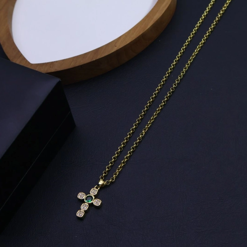 Fashionable Chrxmx Hxxrts Necklaces 295894