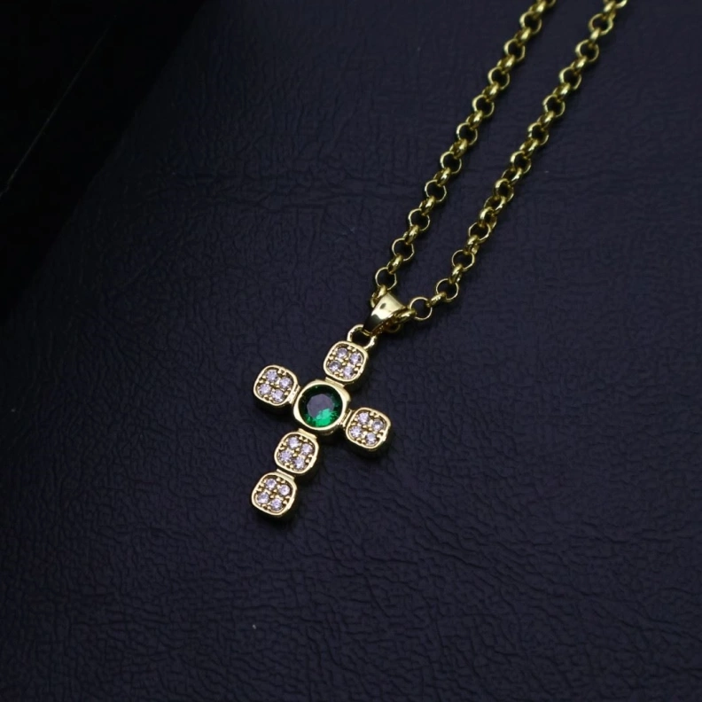 Fashionable Chrxmx Hxxrts Necklaces 295894