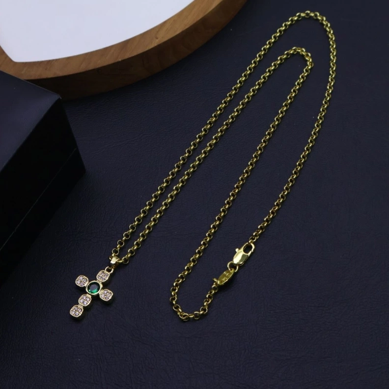 Fashionable Chrxmx Hxxrts Necklaces 295894