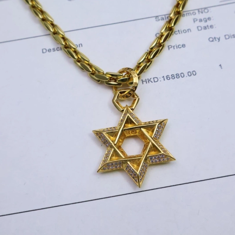 Chrxmx Hxxrts Necklaces Trendy 295873