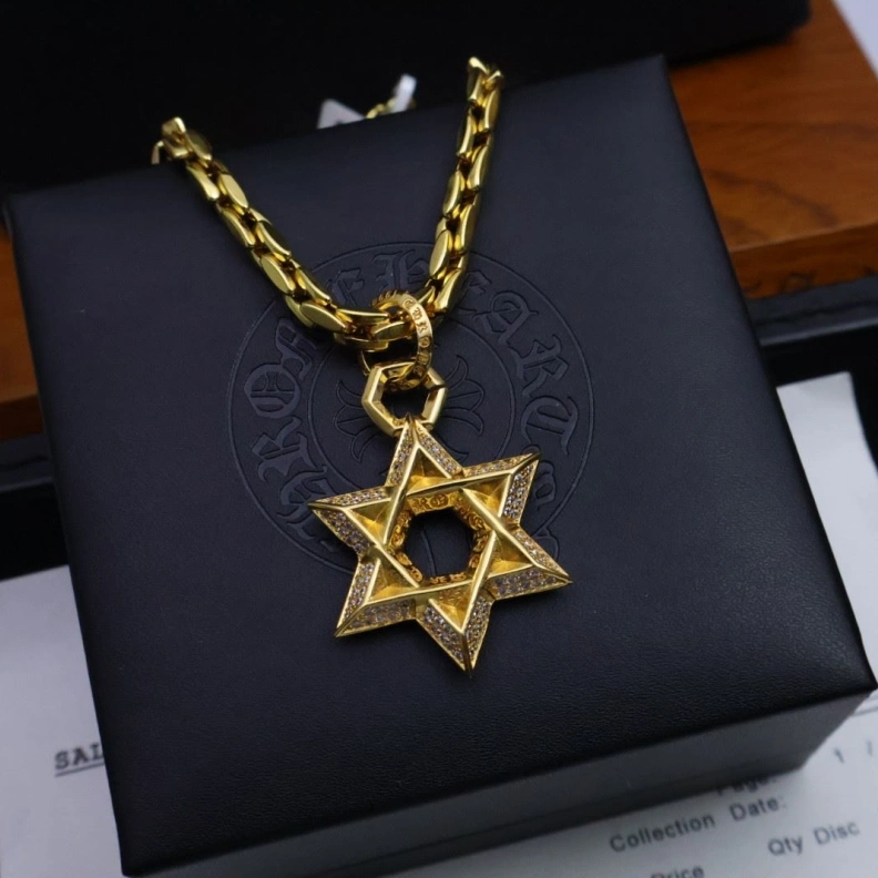 Chrxmx Hxxrts Necklaces Trendy 295873