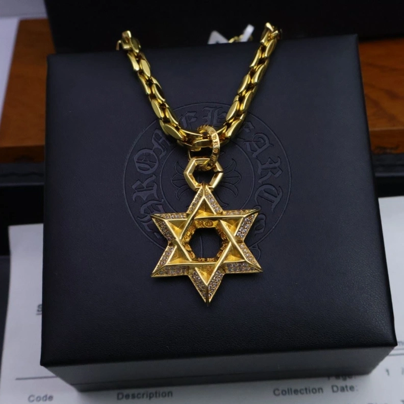 Chrxmx Hxxrts Necklaces Trendy 295873