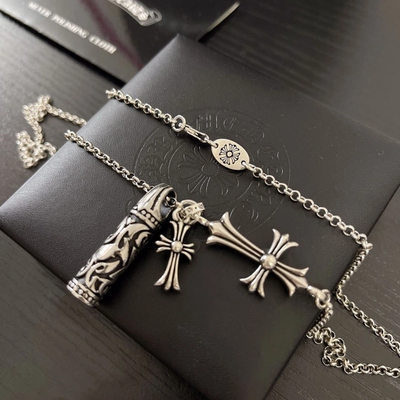 Chrxmx Hxxrts Necklaces EasyMatch 295856