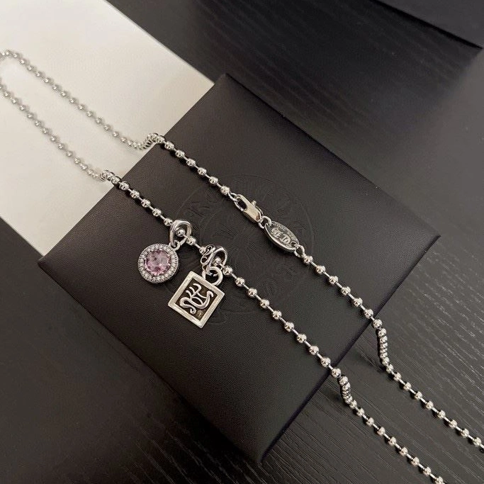 Chrxmx Hxxrts Necklaces Versatile 295880
