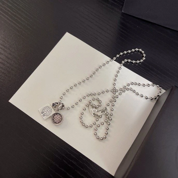 Chrxmx Hxxrts Necklaces Versatile 295880