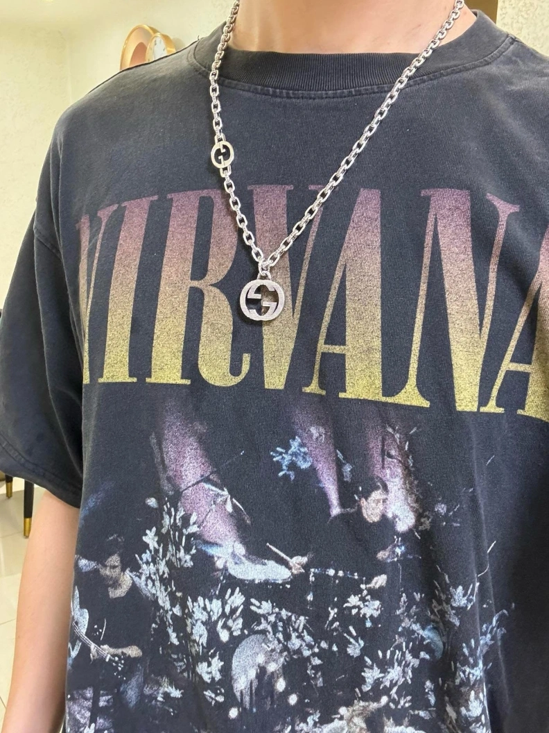 Compact Gxccx Necklaces 301987