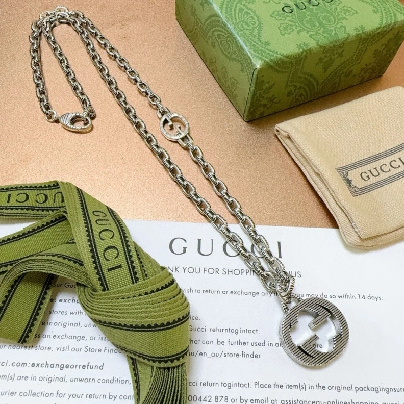 Compact Gxccx Necklaces 301987