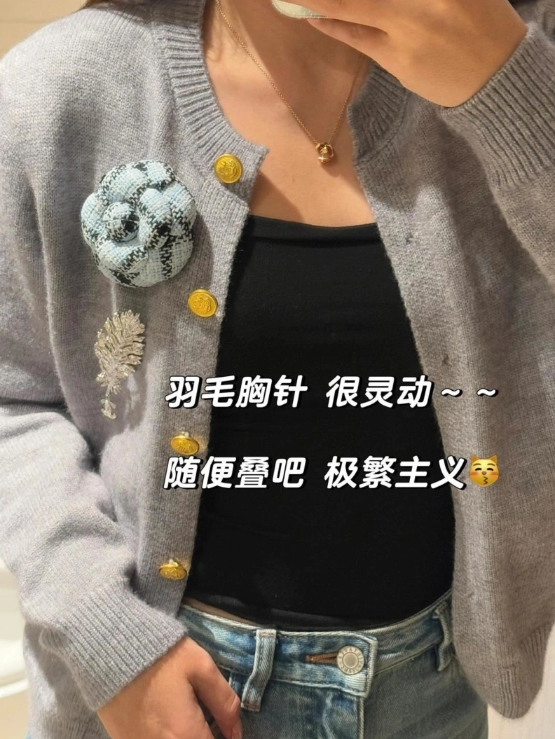 DailyWear Chxnxl Brooches 284604