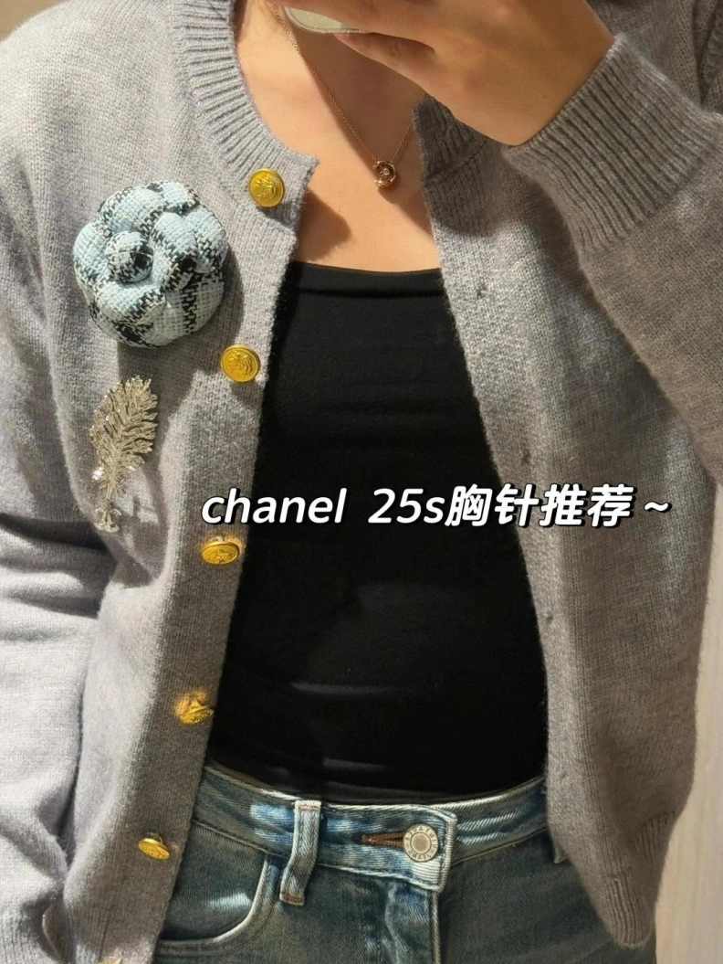 DailyWear Chxnxl Brooches 284604