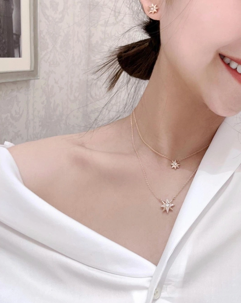 Christian Dxxr Necklaces Minimalist 293724