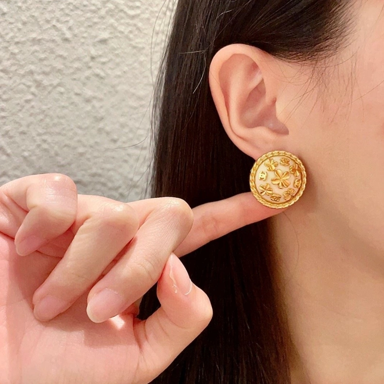 Trendy Chxnxl Earrings 284122
