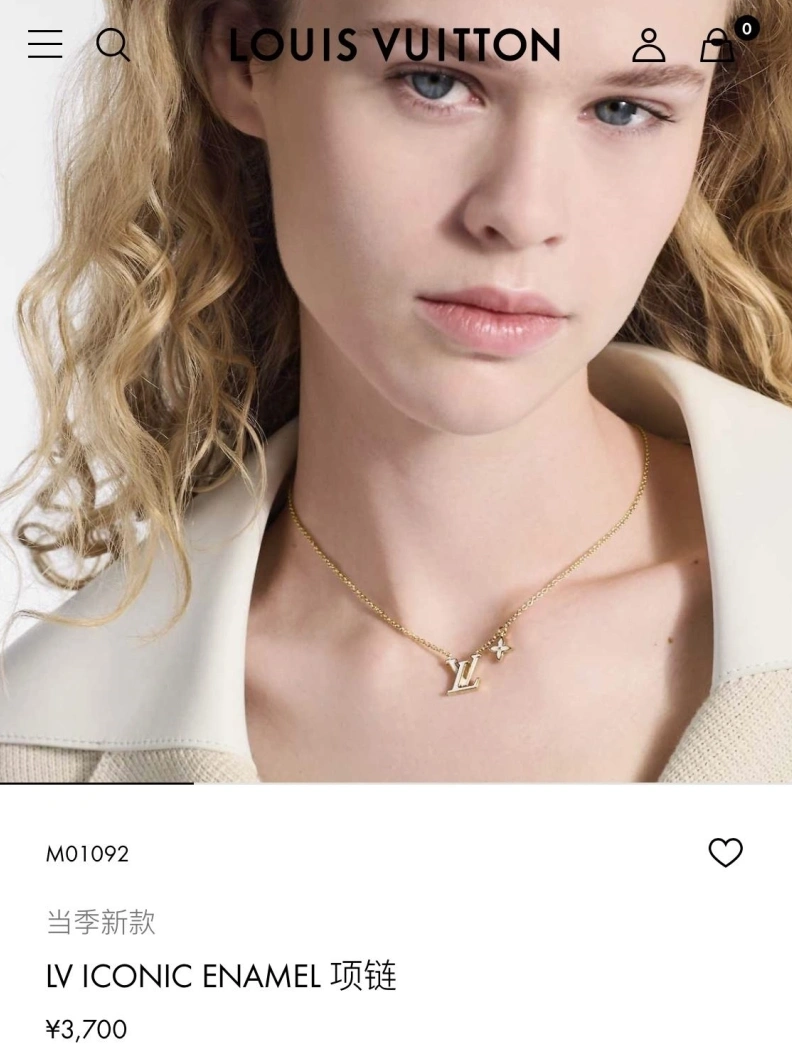 LX Necklaces DailyWear 308463