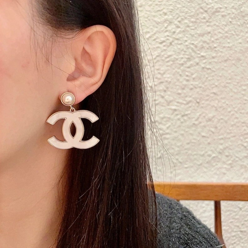 Bold Chxnxl Earrings 287506