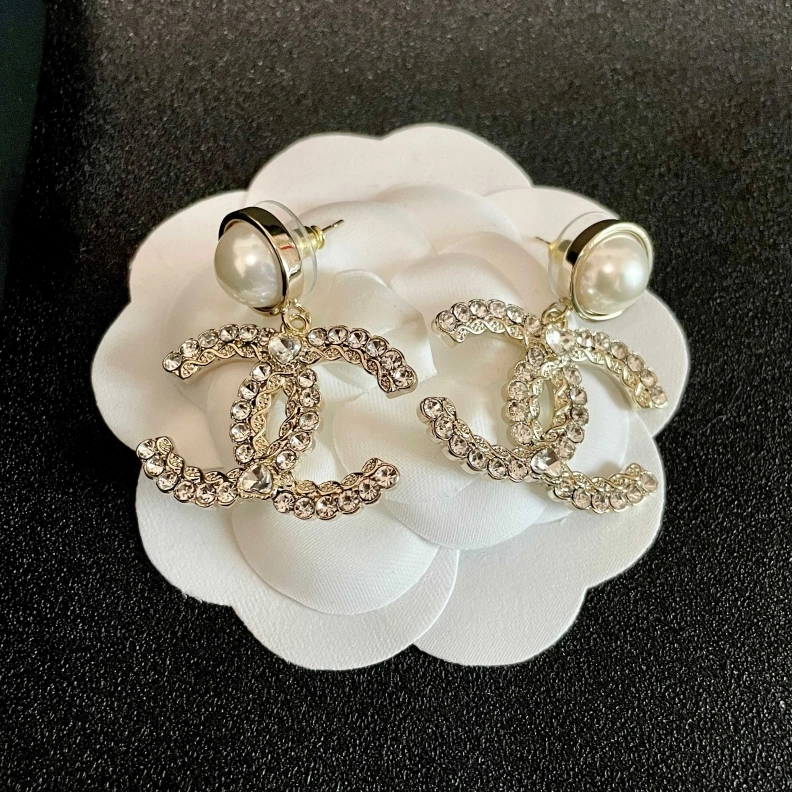 Resilient Chxnxl Earrings 284117