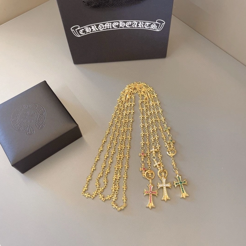 Bright Chrxmx Hxxrts Necklaces 295870