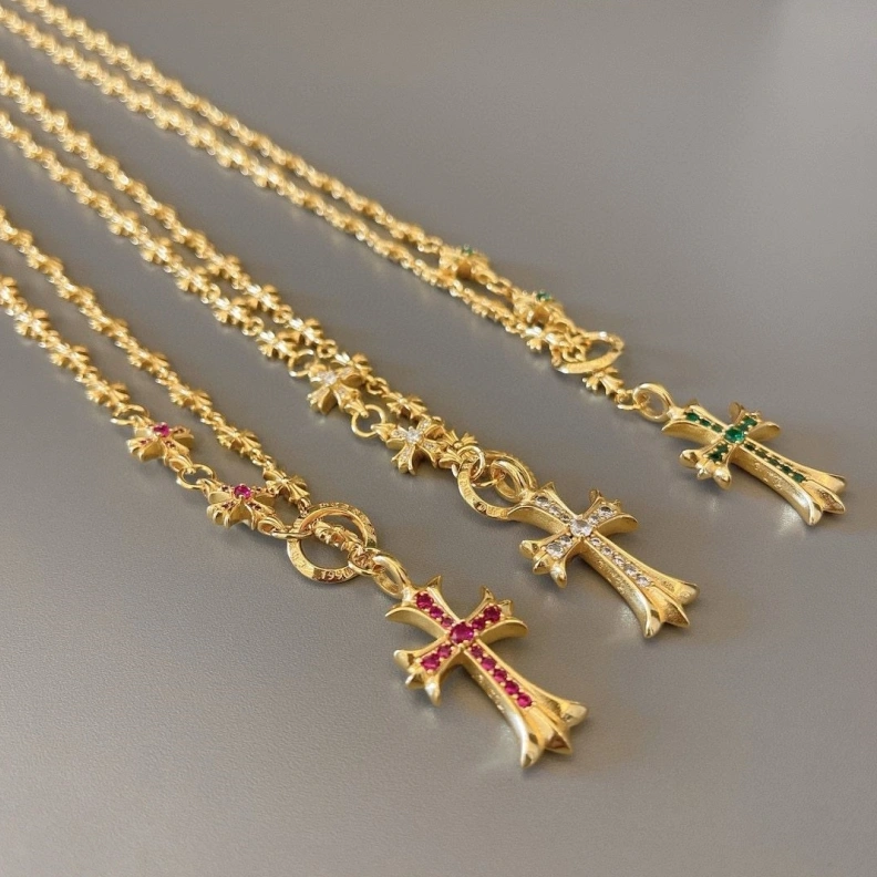 Bright Chrxmx Hxxrts Necklaces 295870