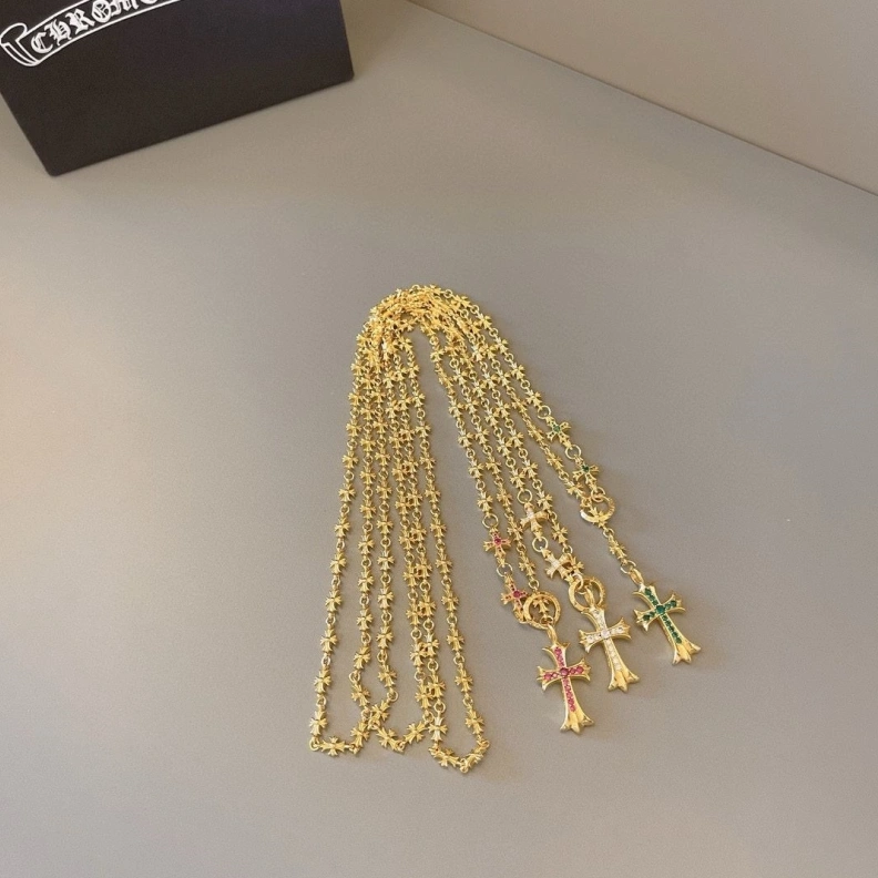 Bright Chrxmx Hxxrts Necklaces 295870