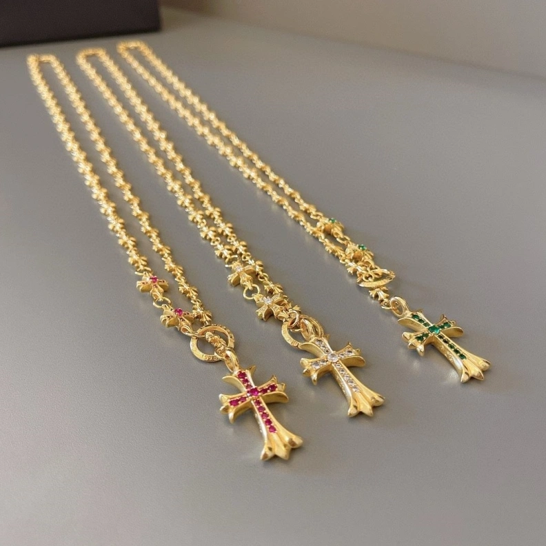 Bright Chrxmx Hxxrts Necklaces 295870