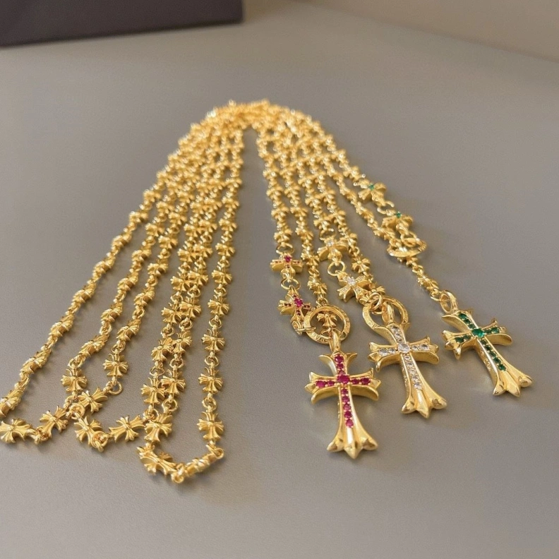 Bright Chrxmx Hxxrts Necklaces 295870