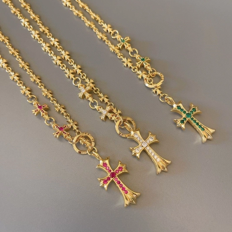 Bright Chrxmx Hxxrts Necklaces 295870