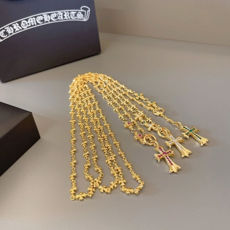 Bright Chrxmx Hxxrts Necklaces 295870