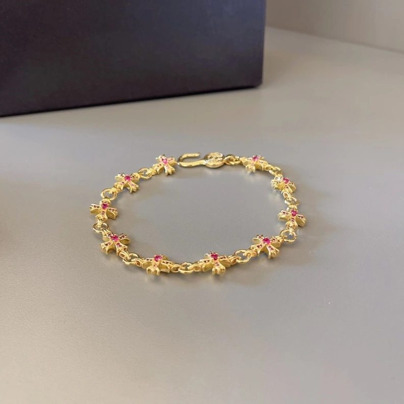 Chrxmx Hxxrts Bracelets AllSeason 296358