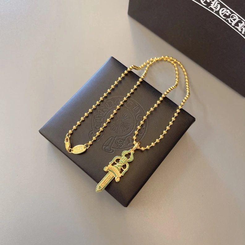 Chrxmx Hxxrts Necklaces Functional 295862