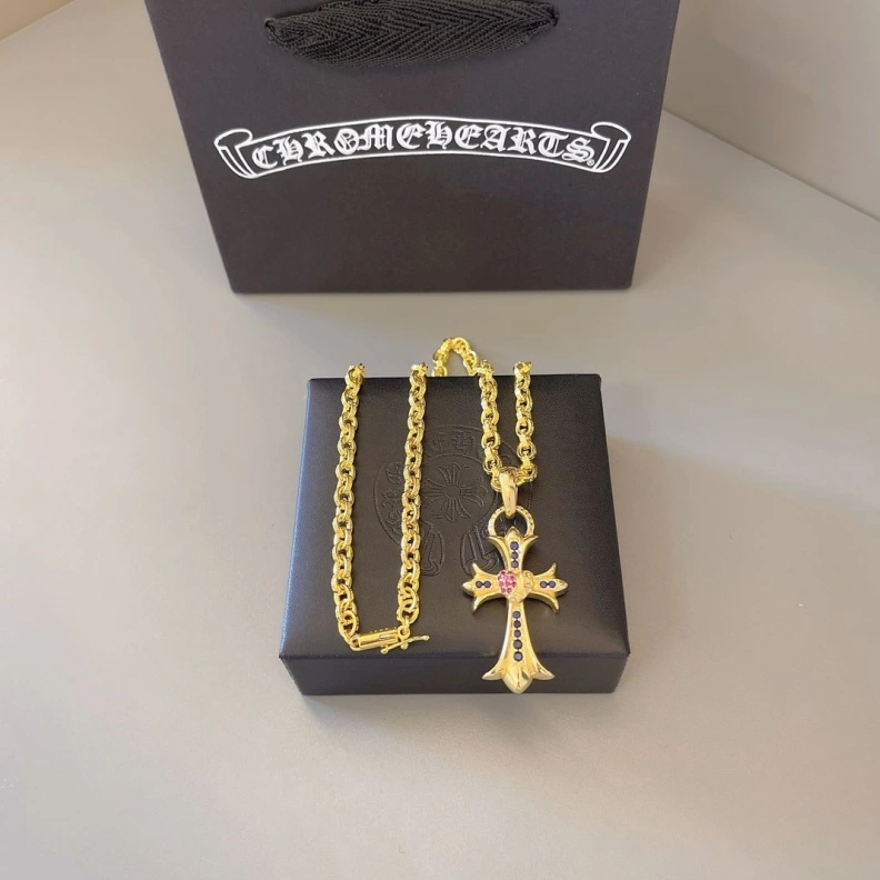 Modern Chrxmx Hxxrts Necklaces 295865
