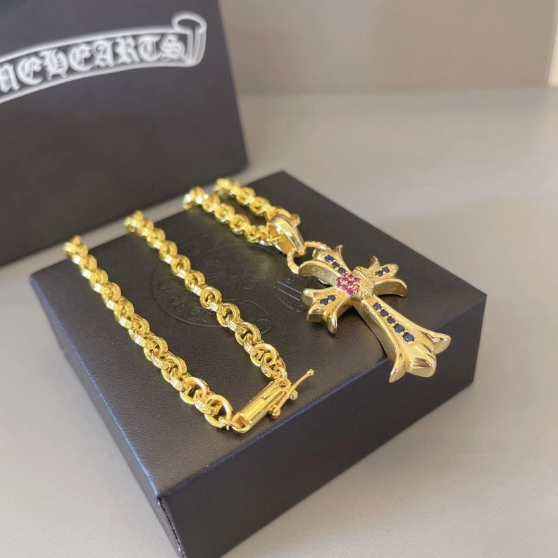 Modern Chrxmx Hxxrts Necklaces 295865
