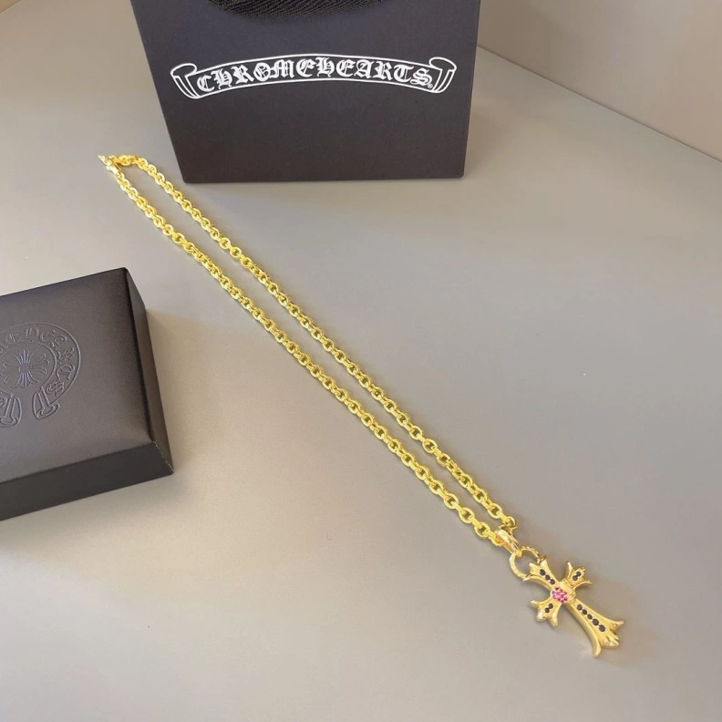 Modern Chrxmx Hxxrts Necklaces 295865
