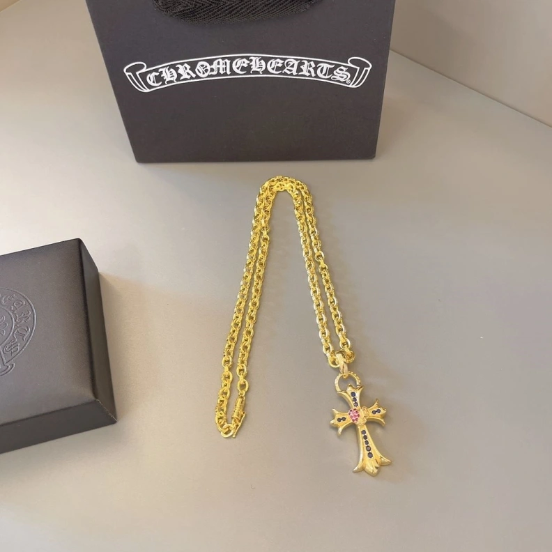 Modern Chrxmx Hxxrts Necklaces 295865