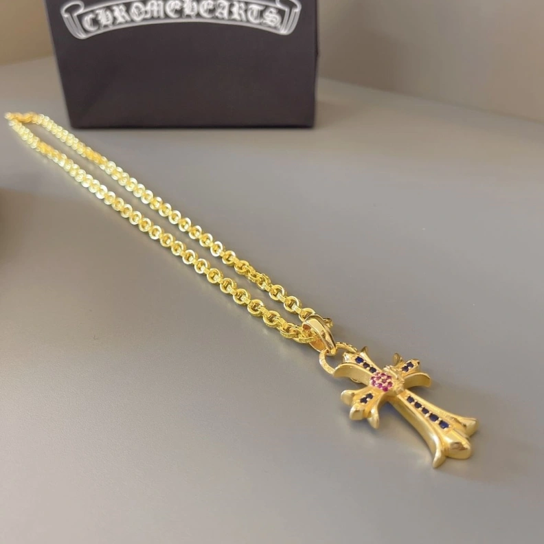 Modern Chrxmx Hxxrts Necklaces 295865