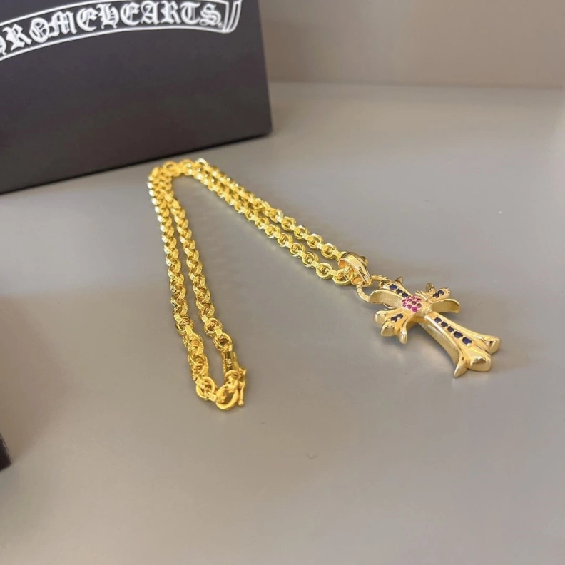 Modern Chrxmx Hxxrts Necklaces 295865