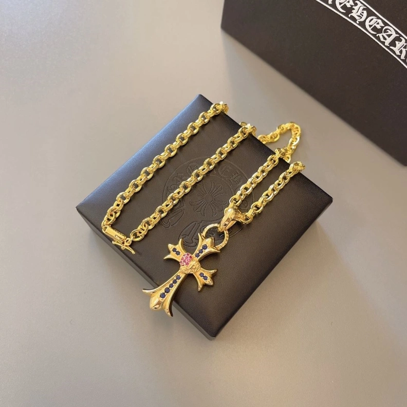 Modern Chrxmx Hxxrts Necklaces 295865