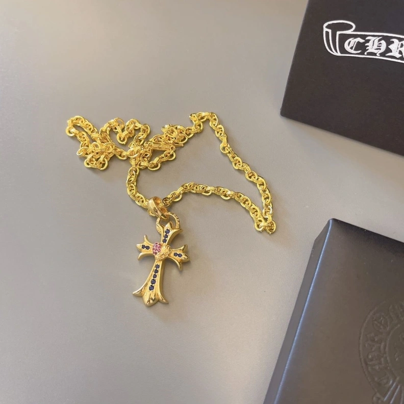 Modern Chrxmx Hxxrts Necklaces 295865