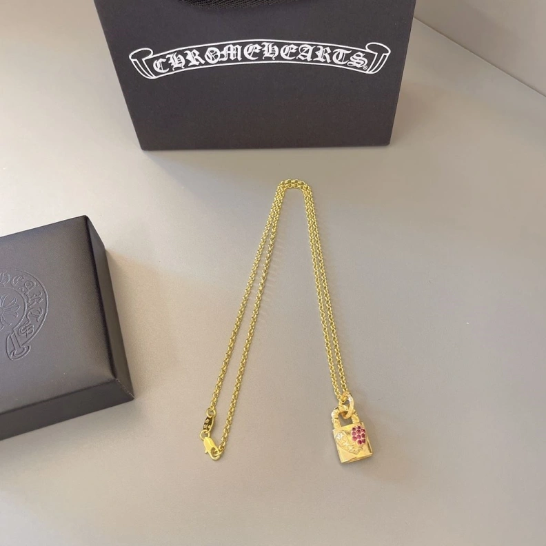 Chrxmx Hxxrts Necklaces Functional 295868