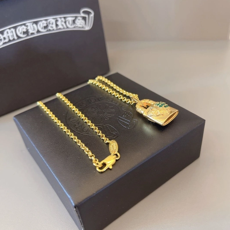 Compact Chrxmx Hxxrts Necklaces 295853
