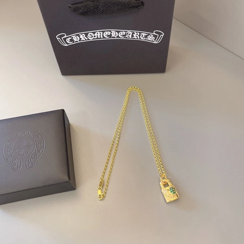 Compact Chrxmx Hxxrts Necklaces 295853