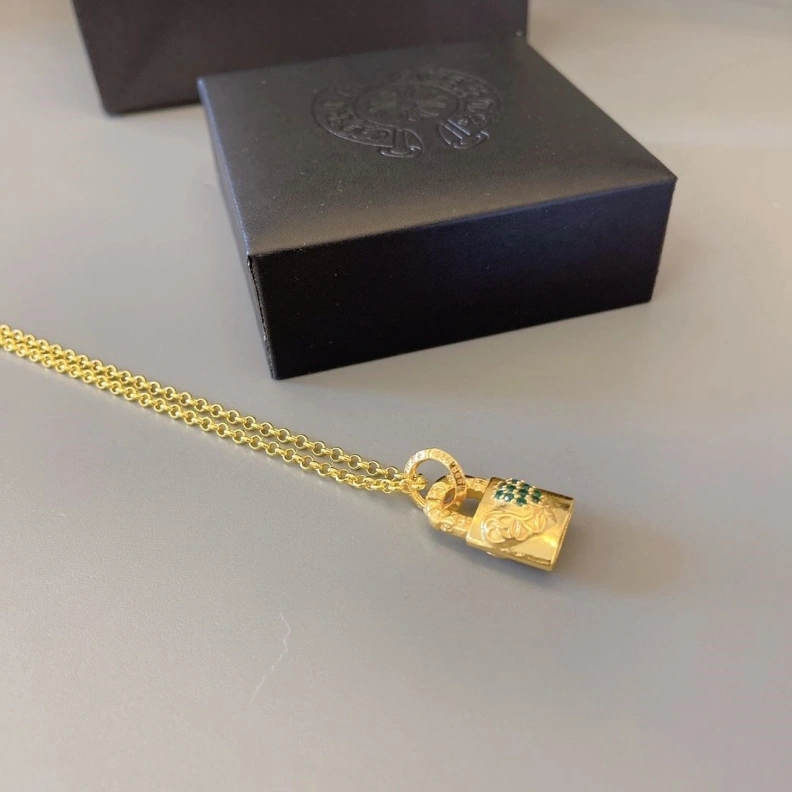 Compact Chrxmx Hxxrts Necklaces 295853